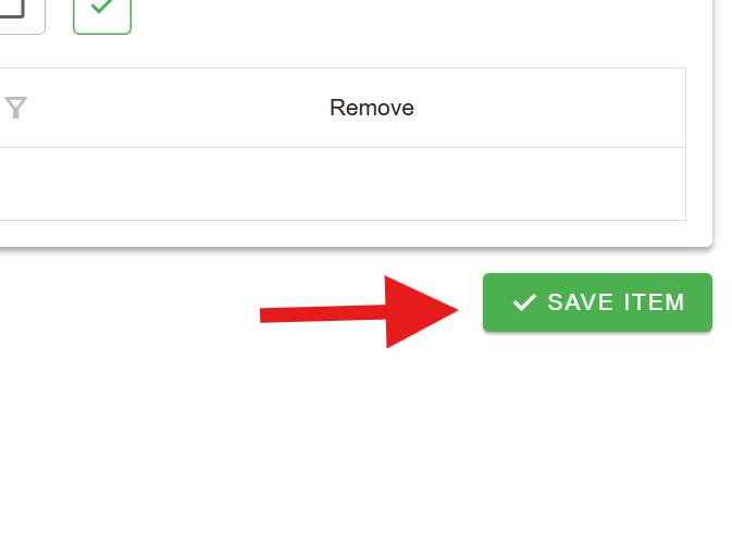 Add New Inventory Item